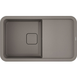 Кухонная мойка Omoikiri Tasogare 86 GR leningrad grey (4993459)