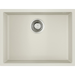 Кухонная мойка Omoikiri Tedori 54-U WH белая (4993991)