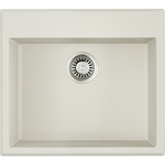 Кухонная мойка Omoikiri Tedori 57 WH белая (4993983)