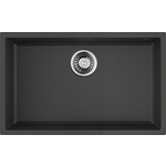Кухонная мойка Omoikiri Tedori 66-U BL черная (4993972)