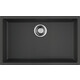 Кухонная мойка Omoikiri Tedori 66-U BL черная (4993972)