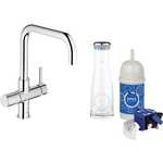 Смеситель для кухни Grohe Blue стартовый комплект (31299000)