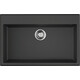 Кухонная мойка Omoikiri Tedori 79 BL черная (4993948)