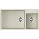 Кухонная мойка Omoikiri Tedori 85-2-U PL платина (4993947)