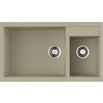 Кухонная мойка Omoikiri Tedori 86-2-LB BE ваниль (4993933)