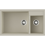 Кухонная мойка Omoikiri Tedori 86-2-LB EV эверест (4993938)