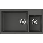 Кухонная мойка Omoikiri Tedori 86-2-LB PL платина (4993939)