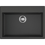 Кухонная мойка Omoikiri Tedori 68 BL черная (4993964)
