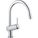 Смеситель для кухни Grohe Minta с выдвижным изливом (32918000)