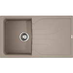 Кухонная мойка Omoikiri Yasugata 86 SA бежевая (4993870)