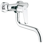 Смеситель для кухни Grohe Eurodisc Cosmopolitan настенный (33772002)