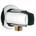 Подключение для шланга Grohe Movario с держателем, хром (28406000)