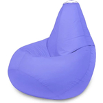 Кресло бескаркасное Mypuff Груша лаванда размер компакт оксфорд bm_384