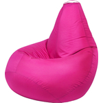 Кресло бескаркасное Mypuff Груша фуксия размер компакт оксфорд bm_219