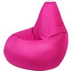 Кресло бескаркасное Mypuff Груша фуксия размер компакт оксфорд bm_219