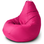 Кресло бескаркасное Mypuff Груша фуксия размер комфорт оксфорд bbb_219