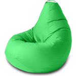 Кресло бескаркасное Mypuff груша, Яблоко, размер XXXXL- Комфорт, оксфорд