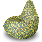 Кресло бескаркасное Mypuff Груша миньоны размер стандарт принтованный оксфорд b_593