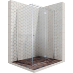 Душевой уголок Ambassador Diamond 120x80 правый, прозрачный, хром (12011107R)