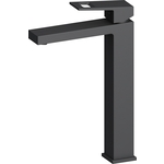 Смеситель для раковины Timo Briana высокий черный (7111/03F)