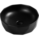 Раковина-чаша BelBagno 41х41 черная (BB1409H301)