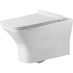 Унитаз подвесной безободковый Agger с микролифтом (AT02100)