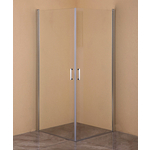 Душевой уголок Orange E04 90x90 прозрачный, хром (E04-090TCR)