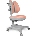 Кресло Mealux Onyx Duo (Y-115) PG + чехол обивка персиковая однотонная