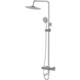 Душевая система Agger Thermo с термостатом, хром (A2461100)