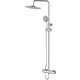 Душевая система Agger Thermo с термостатом, хром (A2451200)