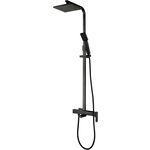 Душевая система Aquanet AF440-72-S-B Gotic с изливом черный матовый (243327)
