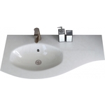 Раковина мебельная Cezares Vague 105х52 левая (50153)