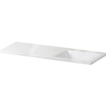 Раковина мебельная BelBagno 120 правая (BB1200/480-LV-MR-R)