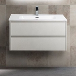 Тумба под раковину BelBagno Kraft 80 Bianco Opaco (KRAFT 39-800/390-2C-SO-BO)