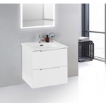 Тумба под раковину BelBagno Etna 50 bianco lucido (ETNA39-500/390-2C-SO-BL-P)