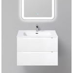 Тумба под раковину BelBagno Etna 70 bianco lucido (ETNA39-700/390-2C-SO-BL-P)