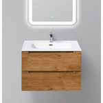 Тумба с раковиной BelBagno Etna 70 rovere nature (ETNA39-700/390-2C-SO-RN-P, BB700/390ETL)