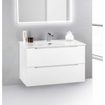 Тумба с раковиной BelBagno Etna 80 bianco lucido (ETNA39-800/390-2C-SO-BL-P, BB800/390ETL)