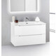 Тумба с раковиной BelBagno Etna 80 bianco lucido (ETNA39-800/390-2C-SO-BL-P, BB800/390ETL)