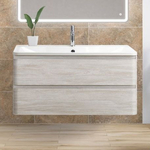 Тумба под раковину BelBagno Albano 100 Rovere Vintage Bianco (ALBANO-1000-2C-SO-RVB)
