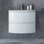 Тумба под раковину Cezares Vague 69 Bianco lucido (44220)