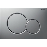 Кнопка смыва Geberit Sigma01 матовый хром (115.770.JQ.5)