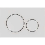 Кнопка смыва Geberit Sigma 20 белая матовый (115.882.01.1)