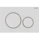 Кнопка смыва Geberit Sigma 20 белая матовый (115.882.01.1)
