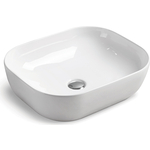 Раковина-чаша Ceramicanova Element 50х40 прямоугольная (CN6008)