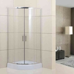 Душевой уголок BelBagno Uno 195-R-2 100х100 прозрачный, хром (UNO-195-R-2-100-C-Cr)