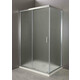 Душевой уголок BelBagno Uno AH-1 120х90 рифленый Punto, хром (UNO-AH-1-120/90-P-Cr)