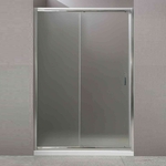 Душевая дверь BelBagno Uno BF-1 115х190 рифленая Punto, хром (UNO-BF-1-115-P-Cr)