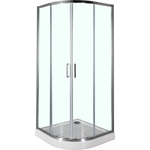Душевой уголок Aquanet Alfa 100x100 прозрачный, хром (NAA2142)