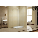 Душевой уголок Aquanet Cinetic 90х90 с поддоном, прозрачный, хром (AE12-F-90H190U-CT, ЛП00183)